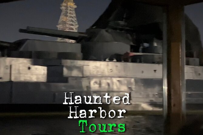 Haunted Harbor Tours – Galveston Ghost Boat - On-board comfort: restroom, life jackets, and photo-friendly views