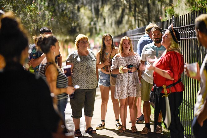 Haunted Savannah Booze and Boos Ghost Walking Tour - Haunted Pubs on River Street: What This 3-Hour Night Covers