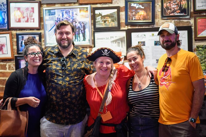 Haunted Savannah Booze and Boos Ghost Walking Tour - Four Pubs and Bars, One Moving Story Line