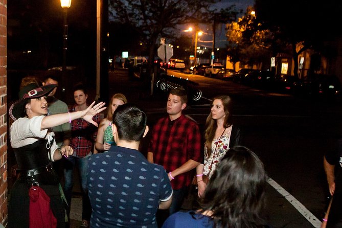 Haunted Savannah Booze and Boos Ghost Walking Tour - First Stop on Historic River Street: Harbor Vibes and Spooky Setups