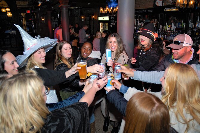 Haunted Seattle Booze and Boos Ghost Walking Tour - The Gum Wall photo break: a quick moment that earns its time