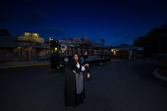 Haunted Trolley Tour of St Augustine - Check In, Then Let the Crew Set the Tone