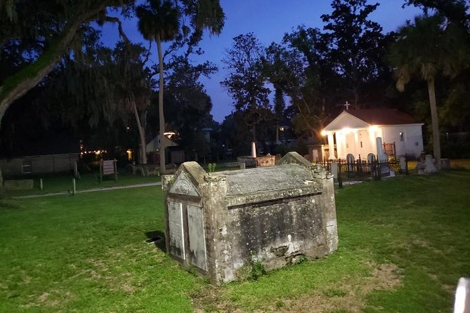 Haunted Trolley Tour of St Augustine - Old Jail Museum at Night: EVP Moments and Window Photo Time
