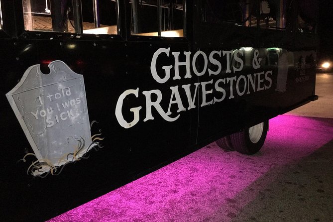 Haunted Trolley Tour of St Augustine - Potter’s Wax Museum Stop: Included Ticket, Quick Fear Fix