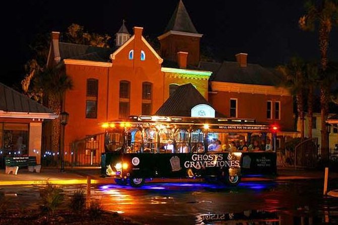 Haunted Trolley Tour of St Augustine - Weather, Comfort, and the Reality of an Open Trolley
