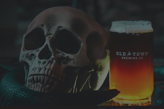 Haunted Underground Shanghai Tunnel Tour with Brewery Tastings - Where the Tour Starts: Old Town Pizza & Brewing, Stairs Included