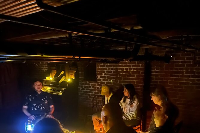 Haunted Underground Shanghai Tunnel Tour with Brewery Tastings - The Route Reality Check: Stairs, Pipes, and Uneven Floors