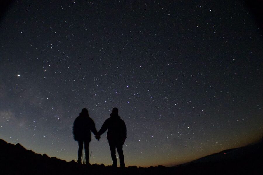 Hawaii’s GOAT Experience: Mauna Kea Summit, Sunset & Stars - The telescope night show and the black hole photo connection