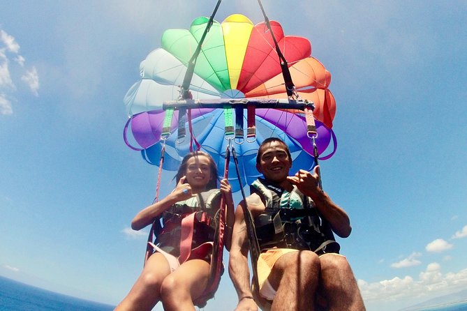 Hawaiian Parasail Since 1977 - Waikiki Parasailing, fast check-in, then you’re airborne