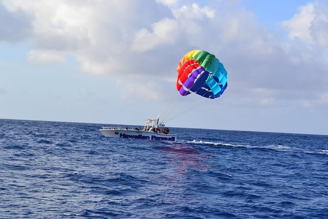 Hawaiian Parasail Since 1977 - Choosing a flight style: line length and who flies with you