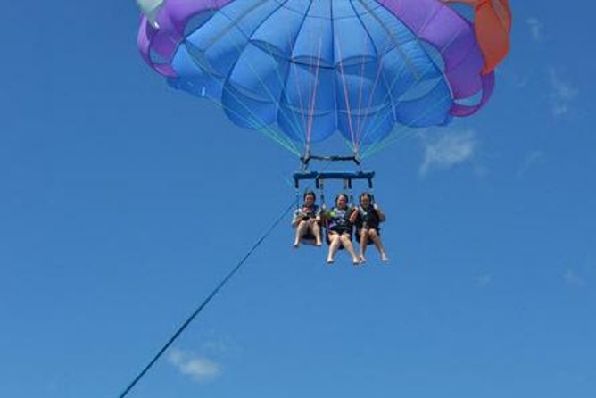 Hawaiian Parasail Since 1977 - Waikiki Beach and Diamond Head: what you’re actually sightseeing