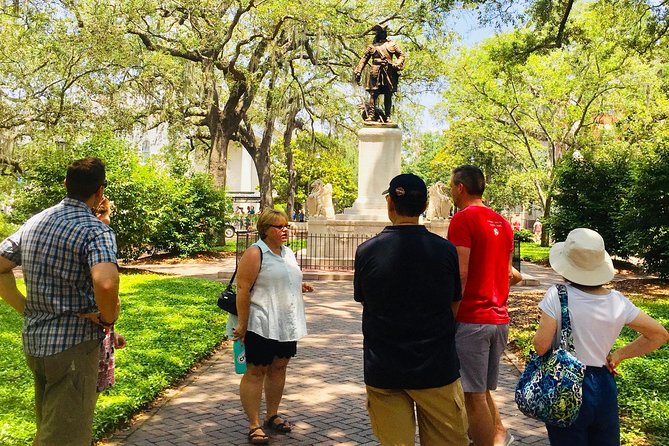 Heart of Savannah History Walking Tour - 2hr - Green-Meldrim House and the cost of serious Gothic style