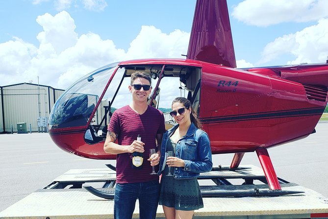 Helicopter Tour of Downtown Nashville - Sunset and night flights: how to time your photos and your expectations