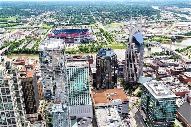 Helicopter Tour of Downtown Nashville - The sky itinerary: Broadway, Music Row, and the sights you spot fast