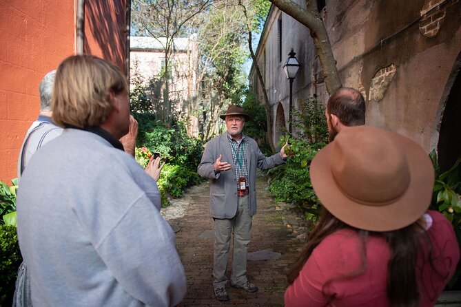 Hidden Alleyways and Historic Sites Small-Group Walking Tour - A 2-hour walk that actually teaches Charleston