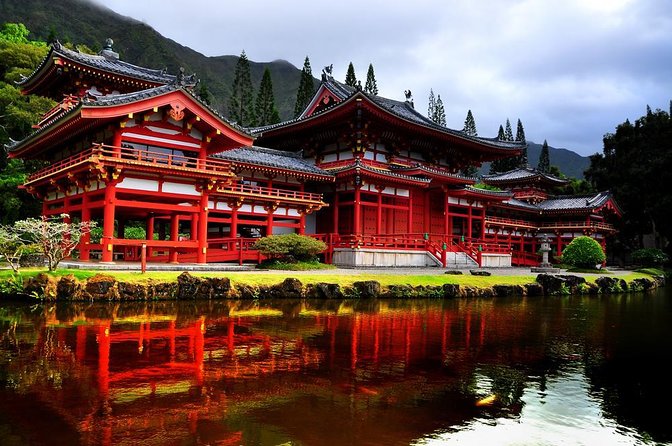 Hidden Gems of Oahu Circle Island Tour with Byodo In Temple - Key highlights at a glance