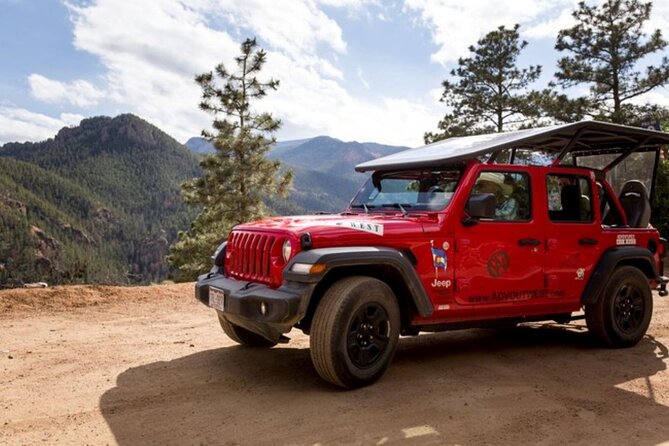 High Country Old West 4X4 Jeep Tour - Key Points You’ll Actually Care About