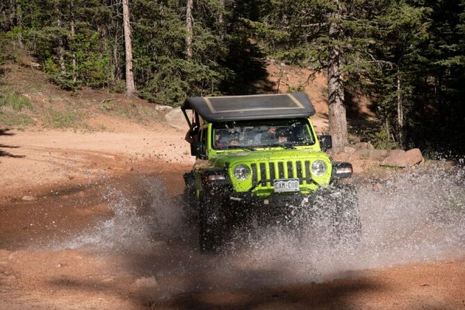 High Country Old West 4X4 Jeep Tour - Price and Group Size: Is $170 Good Value Here?
