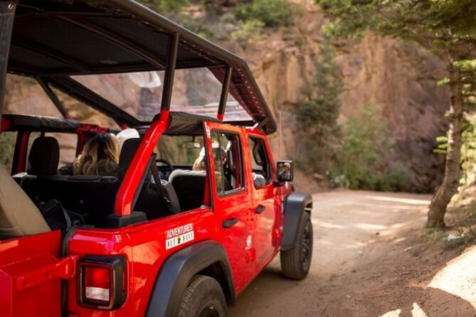 High Country Old West 4X4 Jeep Tour - The 4x4 Backcountry Terrain: Fields, Forests, and Real Trail Feedback