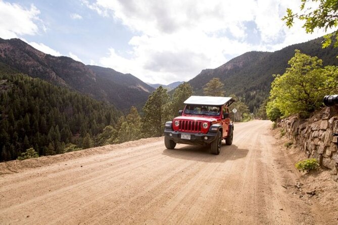High Country Old West 4X4 Jeep Tour - Snacks, Drinks, Blankets, and the Stops That Save Your Energy