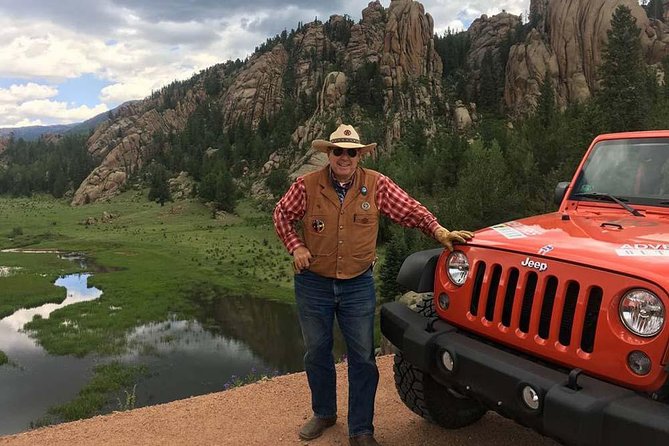 High Country Old West 4X4 Jeep Tour - Getting Started at 925 S 8th St and What Happens Next