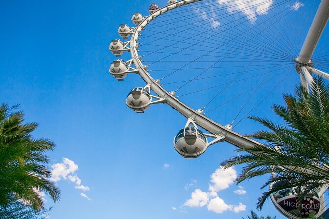 High Roller Wheel Admission Ticket at The LINQ - Key highlights worth caring about