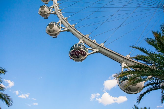High Roller Wheel Admission Ticket at The LINQ - Price and value: is $22.47 a good deal?