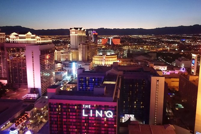 High Roller Wheel Admission Ticket at The LINQ - After the ride: what you can do right at The LINQ Promenade