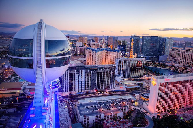 High Roller Wheel Admission Ticket at The LINQ - Stop 1 on The LINQ Promenade: snack, browse, and set yourself up