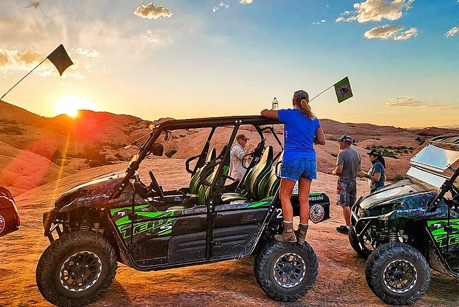 HIGHLY RATED U-DRIVE Moab Hell’s Revenge UTV Off-Road Adventure - The Hell’s Revenge Route: Devil’s Backbone, Lion’s Back, and Lake-Michigan Moments
