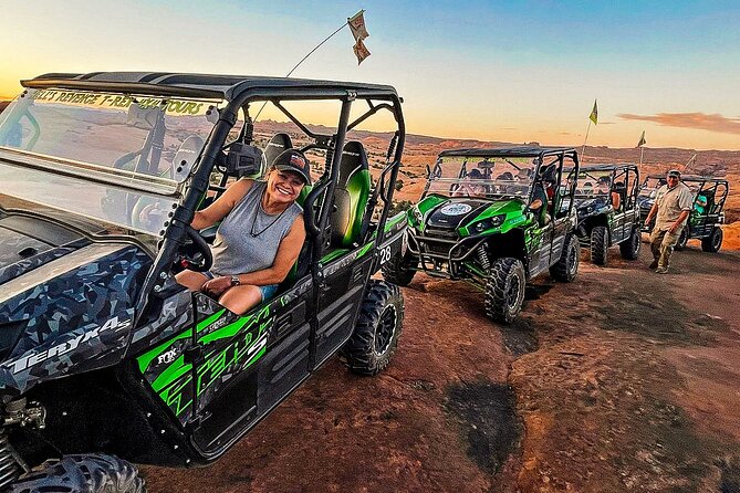 HIGHLY RATED U-DRIVE Moab Hell’s Revenge UTV Off-Road Adventure - Echo Canyon Views and the Colorado River Overlook (Sunset Is the Cheat Code)