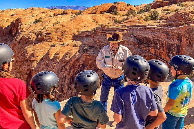 HIGHLY RATED U-DRIVE Moab Hell’s Revenge UTV Off-Road Adventure - What the Guides Actually Do for You: Safety, Confidence, and Photo-Friendly Coaching