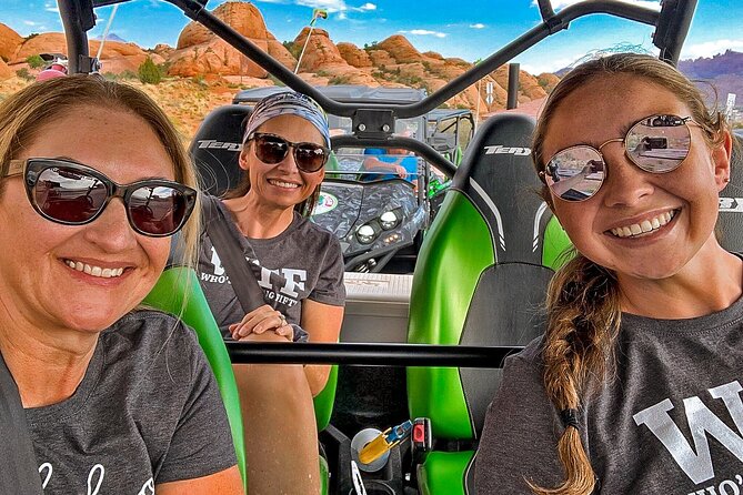HIGHLY RATED U-DRIVE Moab Hell’s Revenge UTV Off-Road Adventure - Gear Tips That Keep You Comfortable on a Slickrock Ride