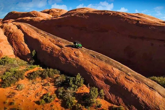 HIGHLY RATED U-DRIVE Moab Hell’s Revenge UTV Off-Road Adventure - Your Kawasaki UTV Setup, Rules, and Who Gets Behind the Wheel