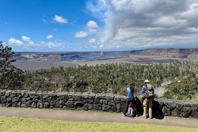 Hilo Shore Excursion: Active Volcano, Lava Tube, Waterfall and Gardens - Hawaii Volcanoes National Park: Kilauea Caldera, Steam Vents, and Halema’uma’u