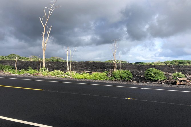 Hilo Shore Excursion: Volcano Safari Lava Caves & Black Sand - Pahoa and the Kilauea flow line: watching lava hit the lives of a town