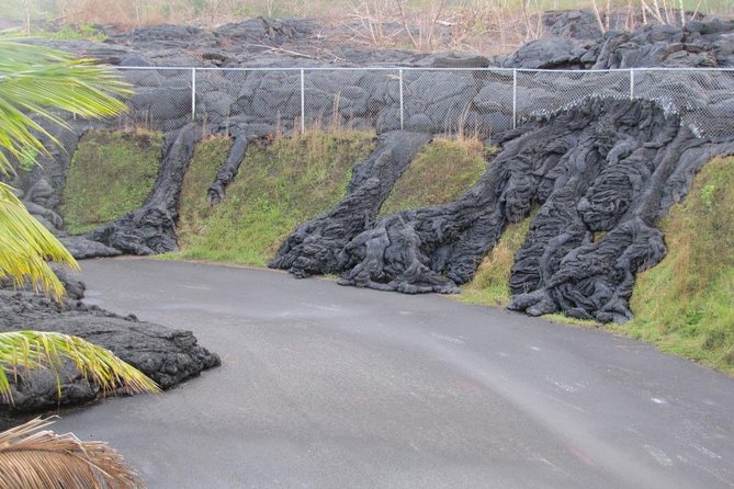Hilo Shore Excursion: Volcano Safari Lava Caves & Black Sand - Pohoiki Bay and newest black sand: impressive, but no swimming