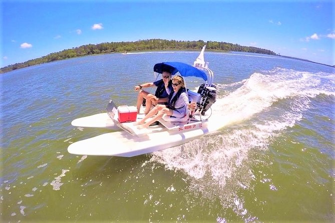 Hilton Head Island Guided Water Tour by Creek Cat Boat - Key things that make the Creek Cat tour worth it