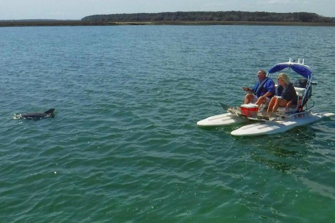 Hilton Head Island Guided Water Tour by Creek Cat Boat - Daufuskie Island views: rustic charm you can only reach by boat