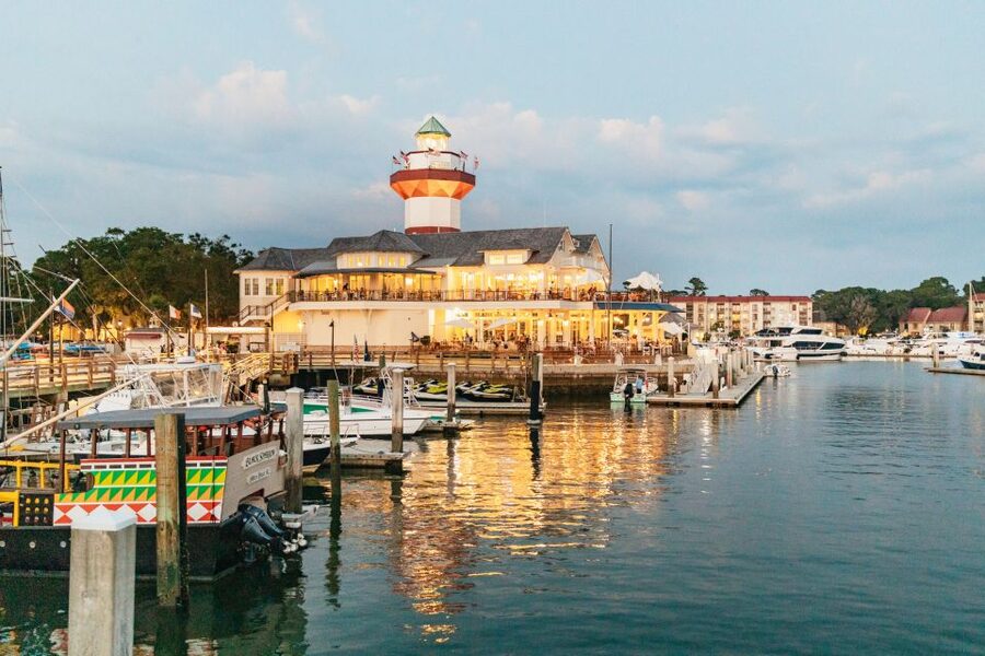 Hilton Head Island: Sunset Dolphin Cruise - How Daufuskie and Bull Creek Create the Sunset Moment