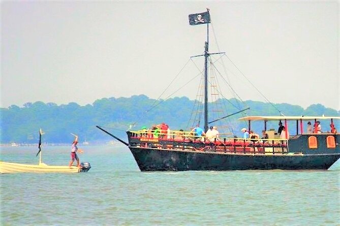 Hilton Head Pirate Ship Adventure Sail aboard the Black Dagger - Key Highlights You Should Know Before You Go