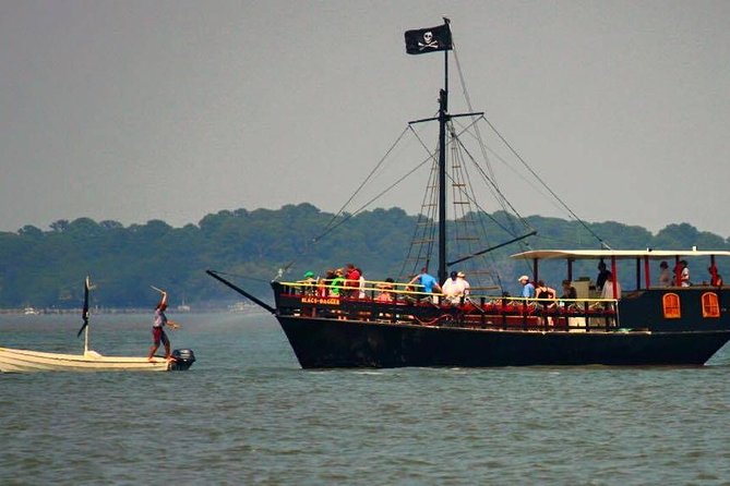 Hilton Head Pirate Ship Adventure Sail aboard the Black Dagger - Stop 1: Pirates of Hilton Head and the Treasure Hunt Setup