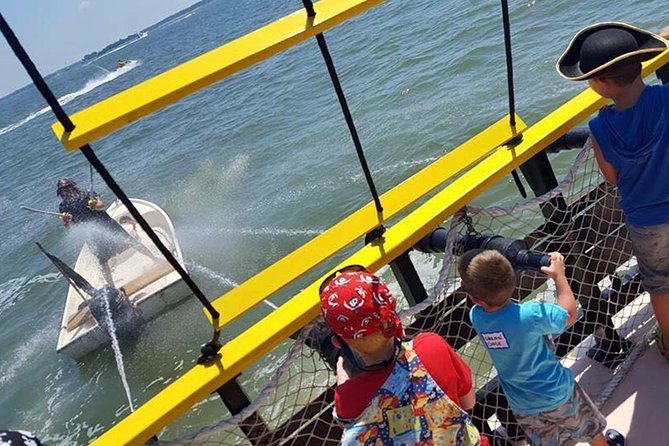 Hilton Head Pirate Ship Adventure Sail aboard the Black Dagger - The Treasure Moment: What Kids Actually Leave With