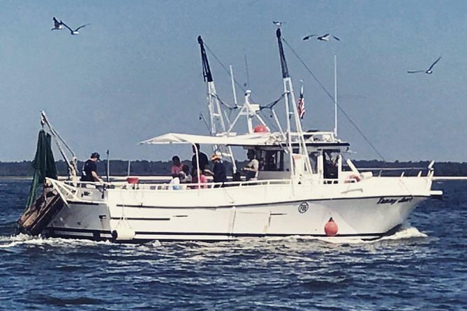 Hilton Head Shrimp Trawling Boat Cruise - Hilton Head shrimp trawling, the Lowcountry way