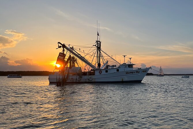 Hilton Head Shrimp Trawling Boat Cruise - Who is running the show, and how the crew teaches