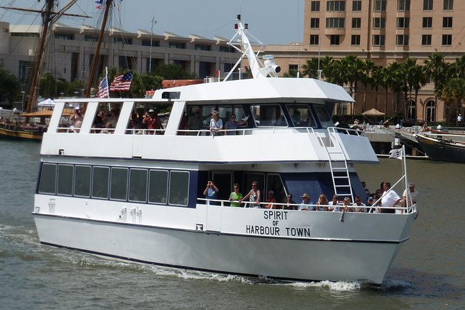 Hilton Head to Savannah Round-Trip Ferry Ticket - Getting on the ferry at 149 Lighthouse Rd