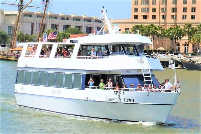 Hilton Head to Savannah Round-Trip Ferry Ticket - The Intracoastal Waterway cruise, 1 hour 45 minutes each way