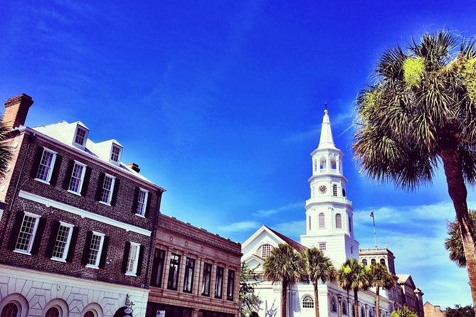 Historic Charleston Guided Sightseeing Walking Tour - Entering the Four Corners of Law at Charleston City Hall