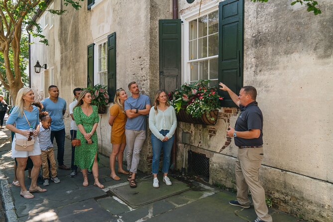 Historic Charleston Walking Tour: Rainbow Row, Churches, and More - The Powder Magazine Museum: When the Street Story Gets Real