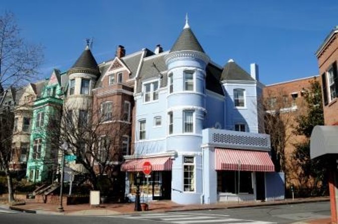 Historic Georgetown: History, Gossip, & Architecture Walking Tour - Key things I’d circle before you go